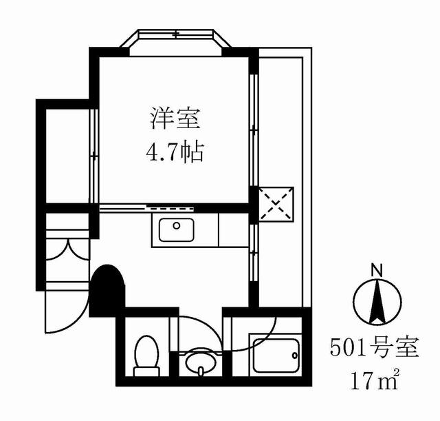 第１小野ビル 5階 物件写真