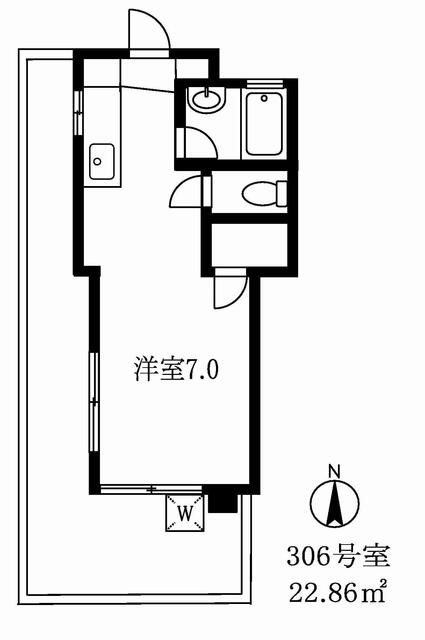 第１５通南ビル 3階 物件写真