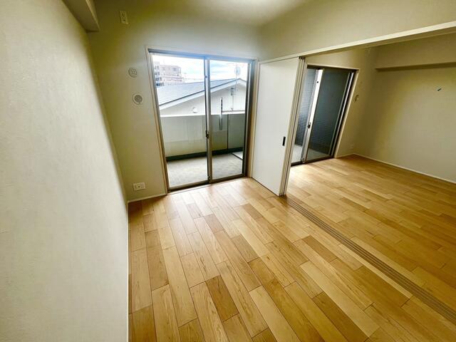 リビング以外の居室／居室３（収納あり）／撮影日2026-04-10