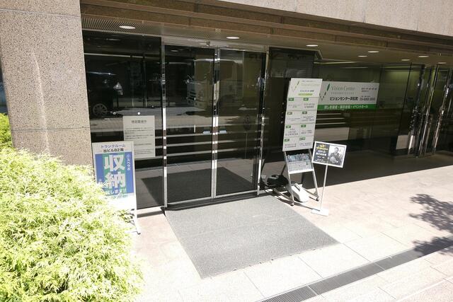 共用部（その他）／正面玄関入口、自動ドア