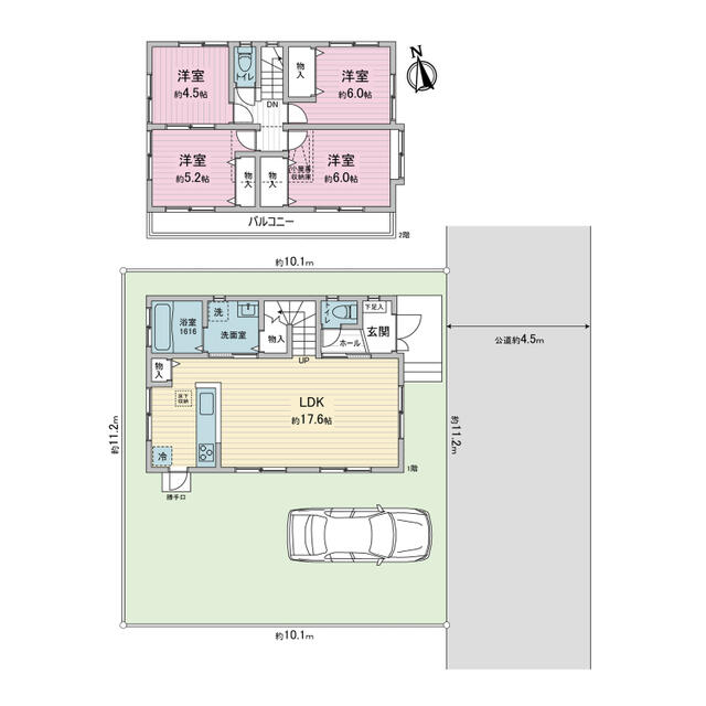 detached 東京都東久留米市下里２丁目