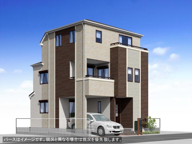 東京都板橋区の一戸建て | 8380万円 | 4LDK | 81.06m² | Akiyama house finder