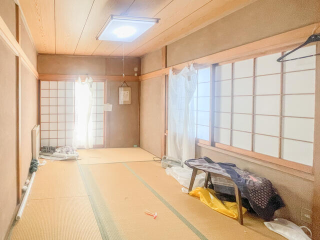 リビング以外の居室／和のテイストならではのリラックス感のある新しい暮らし／撮影日2024-11-25