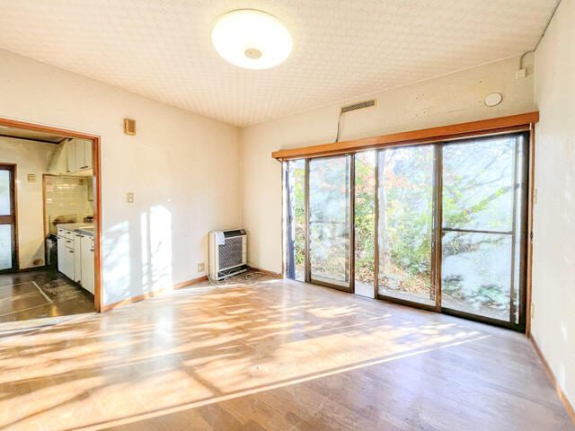 リビング／おうち時間が増えた今、学習も仕事もできる多機能リビングにして／撮影日2024-12-22