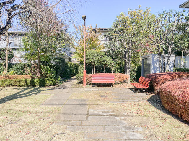 住居の南側には公園がございます。／撮影日2024-11-25