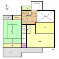 detached 山梨県南巨摩郡南部町内船