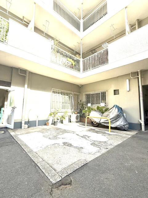 来客用駐車場