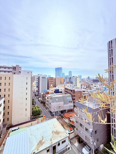 住戸からの眺望／家族の時間が、空へとひらく。広々としたルーフバルコニーからは
