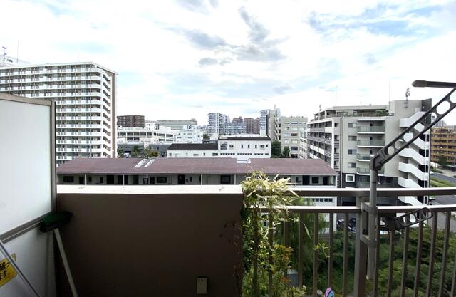 住戸からの眺望／現地からの眺望（２０２５年１０月）撮影