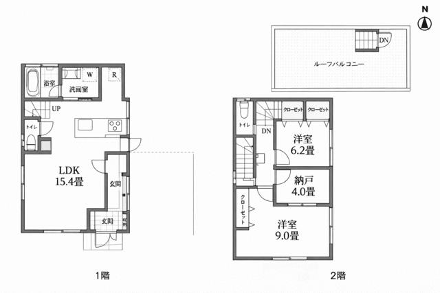 detached 東京都荒川区荒川６丁目