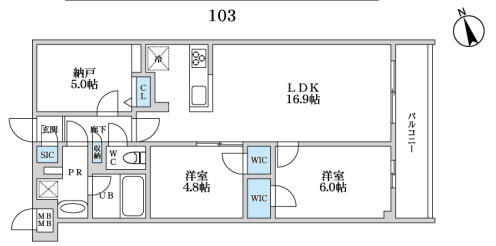 Ｓ－ＲＥＳＩＤＥＮＣＥ富士見ヶ丘ａｆｆｏｒｄ 1階 物件写真 2