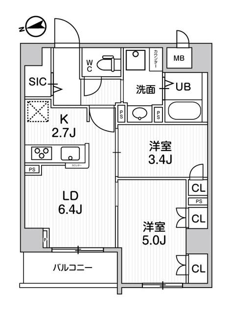 Ａｌｉｖｉｓ中野 1階 物件写真 2