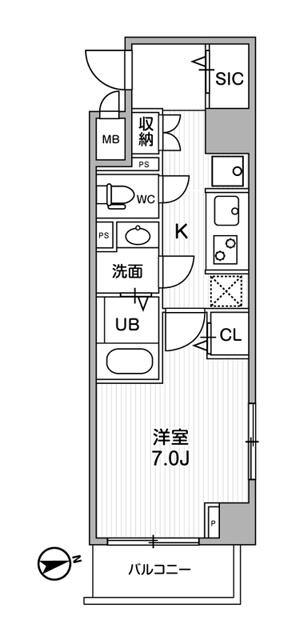 Ａｌｉｖｉｓ中野 3階 物件写真 2