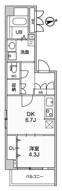 Ａｌｉｖｉｓ中野 1階 物件写真 2