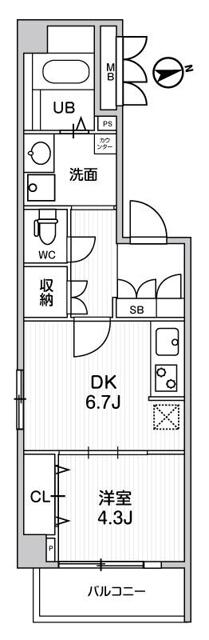 Ａｌｉｖｉｓ中野 4階 物件写真 2
