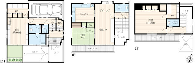 detached 東京都渋谷区代々木４丁目