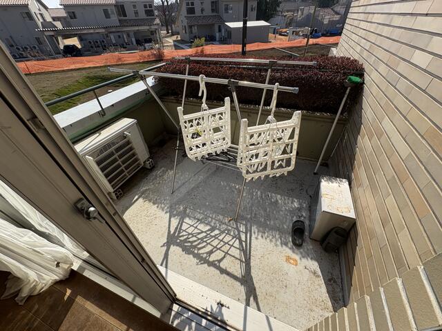 バルコニー／ガーデンテラス