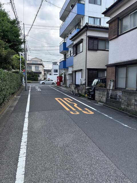 前面道路（６ｍ公道面）／撮影日2025-06-23