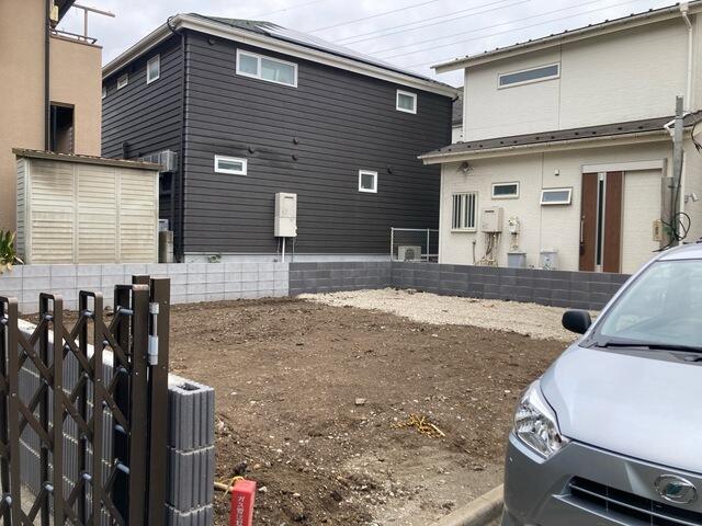 現地（外観）／目に入るだけでホッとする、そんな家に暮らしたい（1号棟）／撮影日2025-06-08