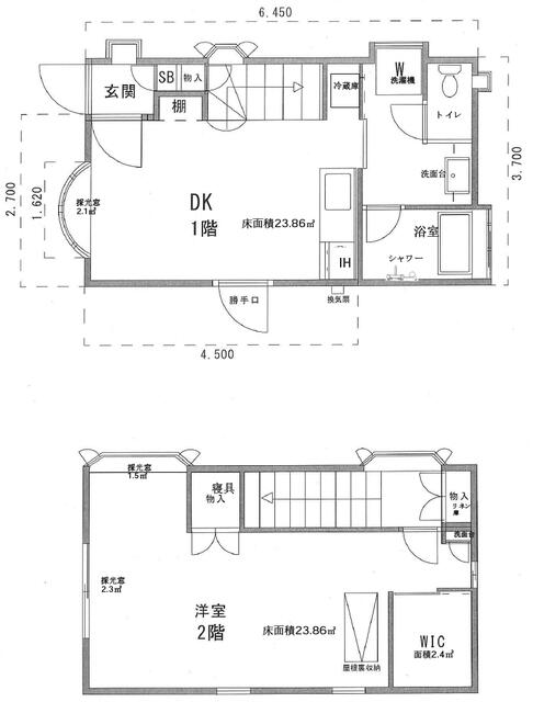house for sale in 新宿区, Tokyo | ¥96,000,000 | 1LDK | Akiyama house fin…