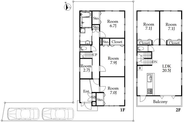 house for sale in 練馬区, Tokyo | ¥90,800,000 | 5SLDK | Akiyama house fi…