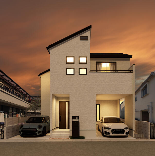 現地（外観）／ここに住むために一生懸命頑張ろうと思えてくる家に住みたい（1／撮影日2026-04-17