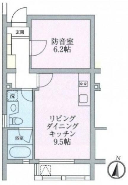 アルティスタ 3階 物件写真 2