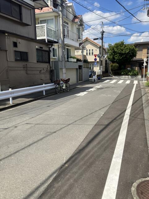 前面道路
