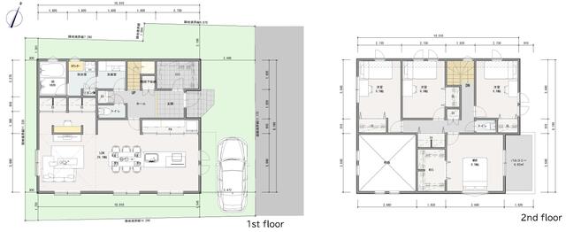 建物面積１４５．４７㎡、建物価格３．８００万円