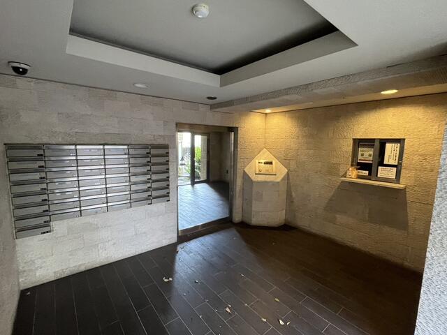 共用部エントランス