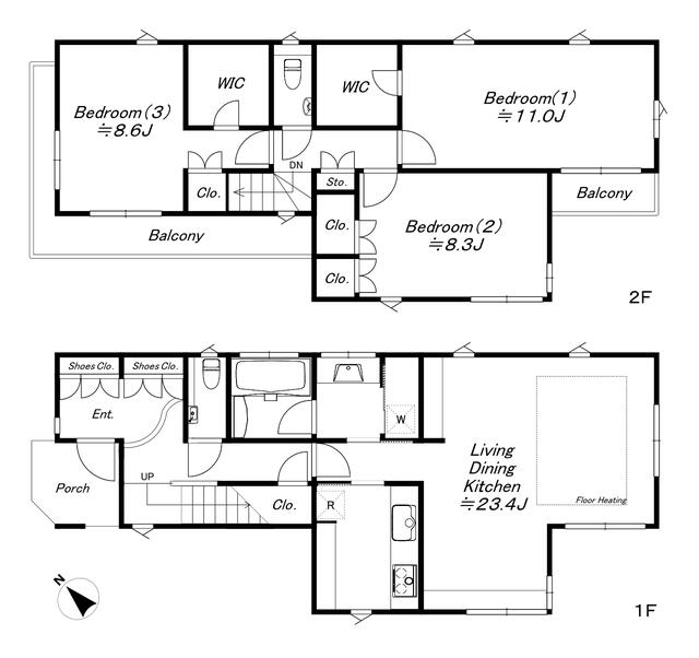 detached 東京都文京区白山４丁目