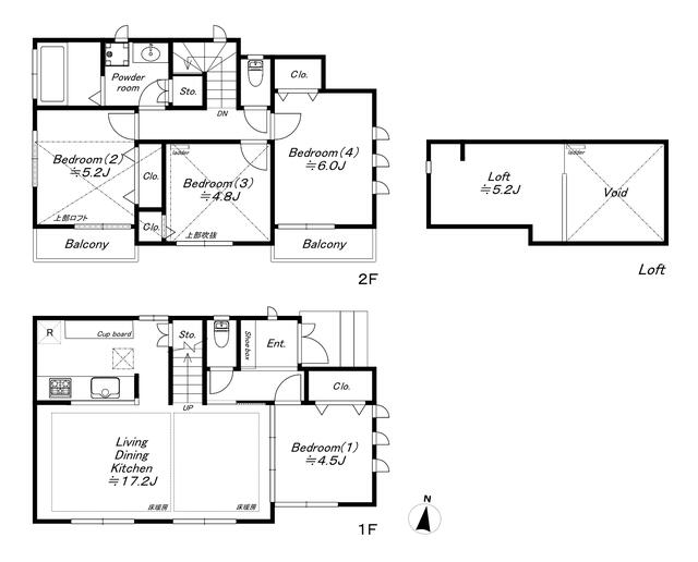 detached 東京都大田区石川町２丁目