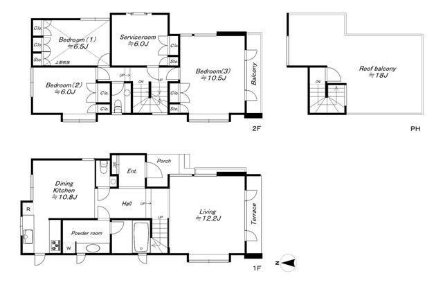 detached 東京都品川区小山７丁目