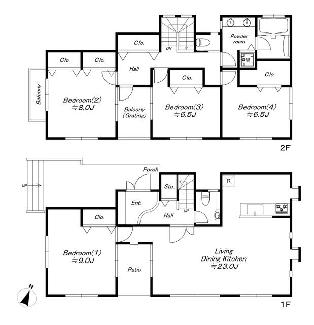 東京都世田谷区の一戸建て | 3.2億円 | 4LDK | 165.29m² | Akiyama house finder