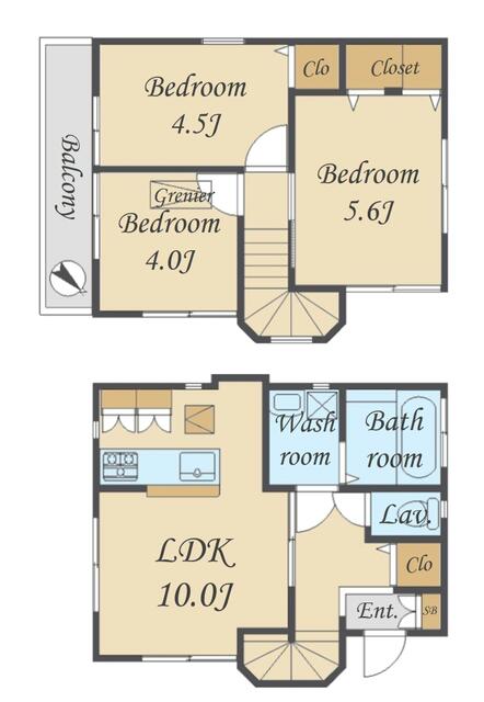 detached 東京都江戸川区一之江１丁目 地図を見る