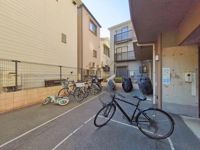 共用部（その他）／駐輪場