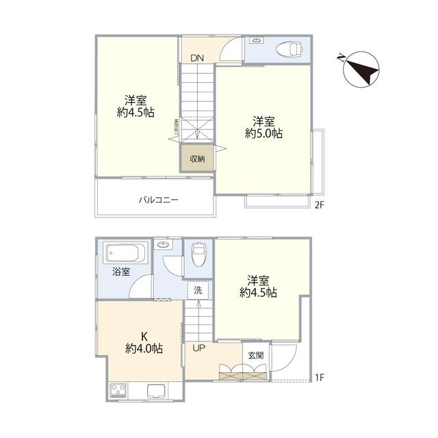 detached 東京都大田区東雪谷３丁目 地図を見る