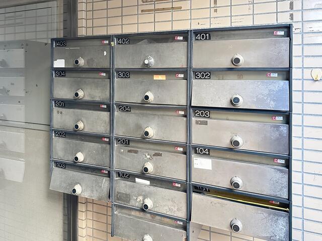 共用部（その他）／集合ポスト／撮影日2025-12-26
