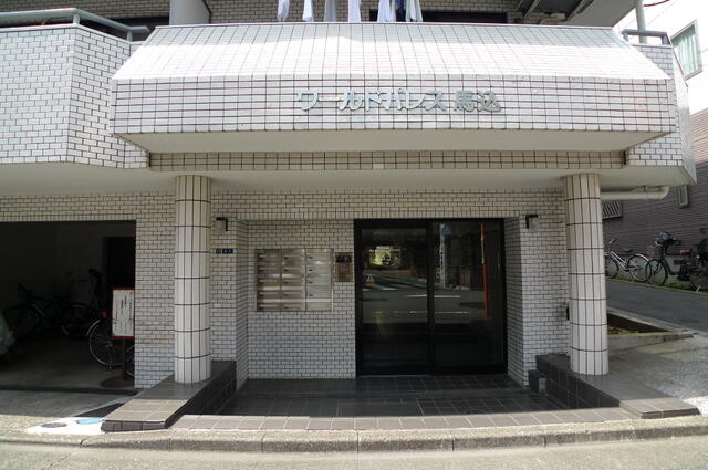 共用部エントランス