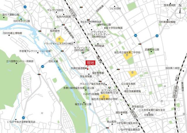 detached 東京都福生市加美平３丁目