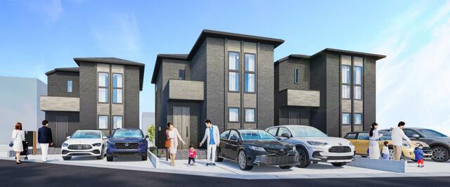 detached 東京都福生市加美平３丁目