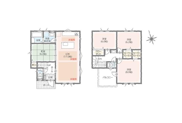detached 東京都武蔵村山市中央３丁目 地図を見る