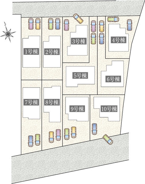 detached 東京都武蔵村山市中央３丁目 地図を見る