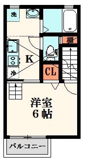 ＧｒｅｅｎＴｉｅｓ関前  D 物件写真 2