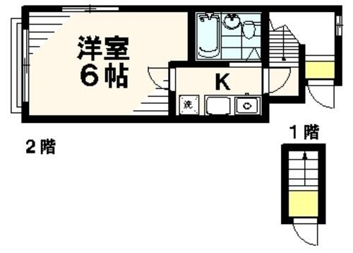 メゾンドジョナサン 2階 物件写真