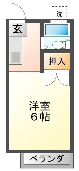 ブルーム　一ツ橋 2階 物件写真 2