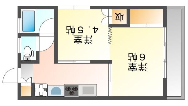 メゾンヴェール 1階 物件写真 2