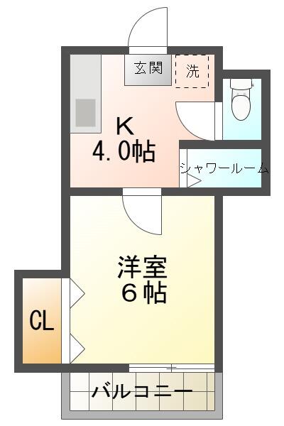 グリーンコーポ 1階 物件写真 2