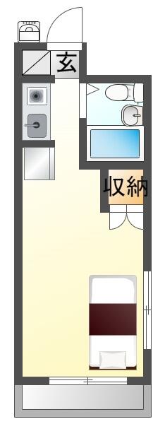 マンションソーキＩＩ 3階 物件写真 2