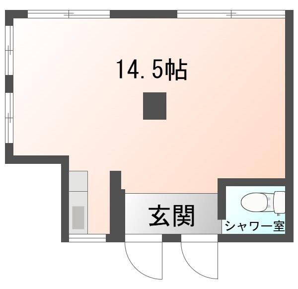 飯塚ビル 3階 物件写真 2